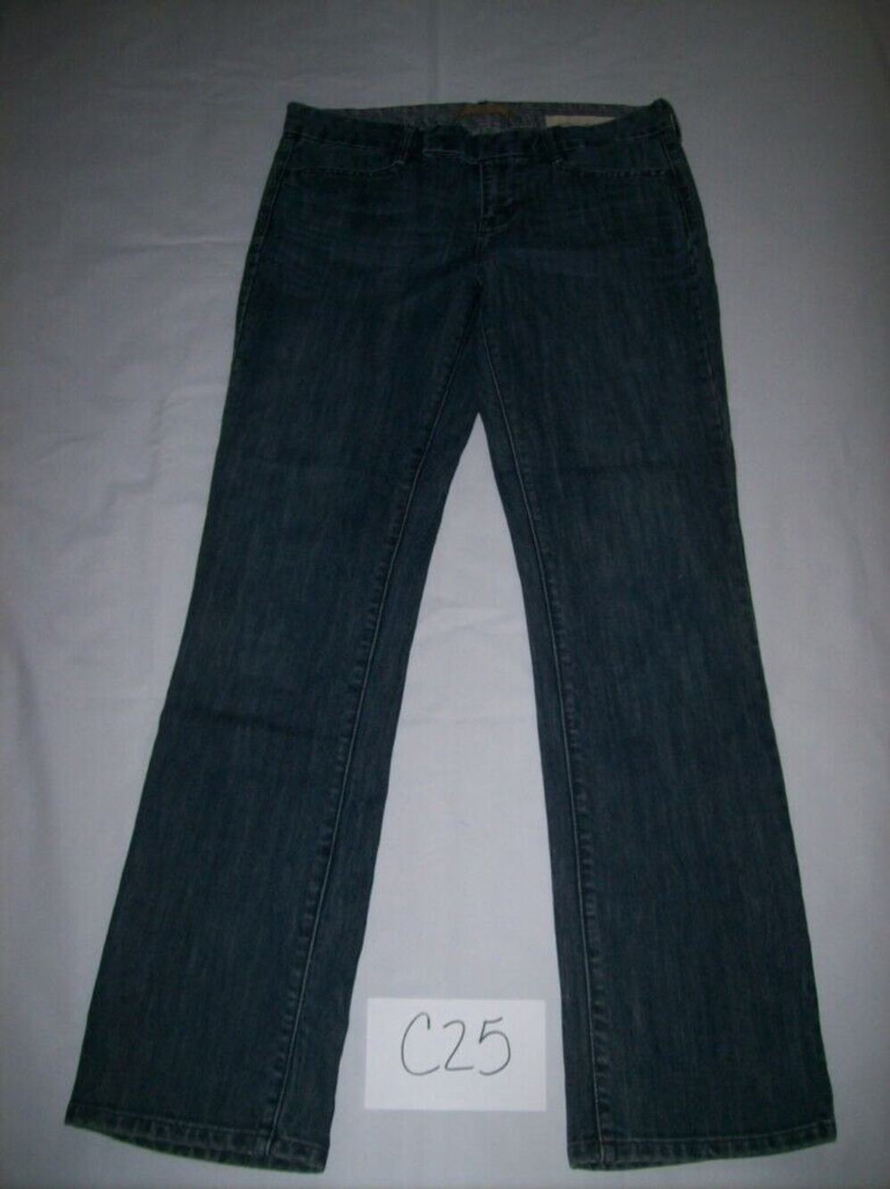 Gap Limited Edition Blue Jeans Size 4 Straight Leg Womens -0112C25